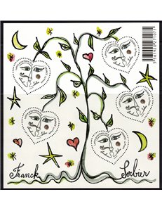 FRANCE 2008 Valentine's Day (Franck Sorbier) s/s MNH**