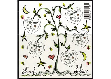 FRANCE 2008 Valentine's Day (Franck Sorbier) s/s MNH**