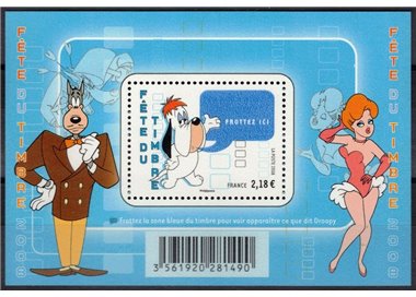 FRANCIA 2008 Giornata del francobollo BF MNH**
