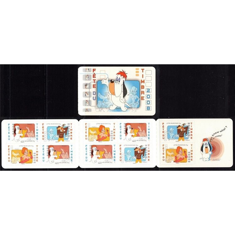 FRANCIA 2008 Giornata del francobollo LB MNH**
