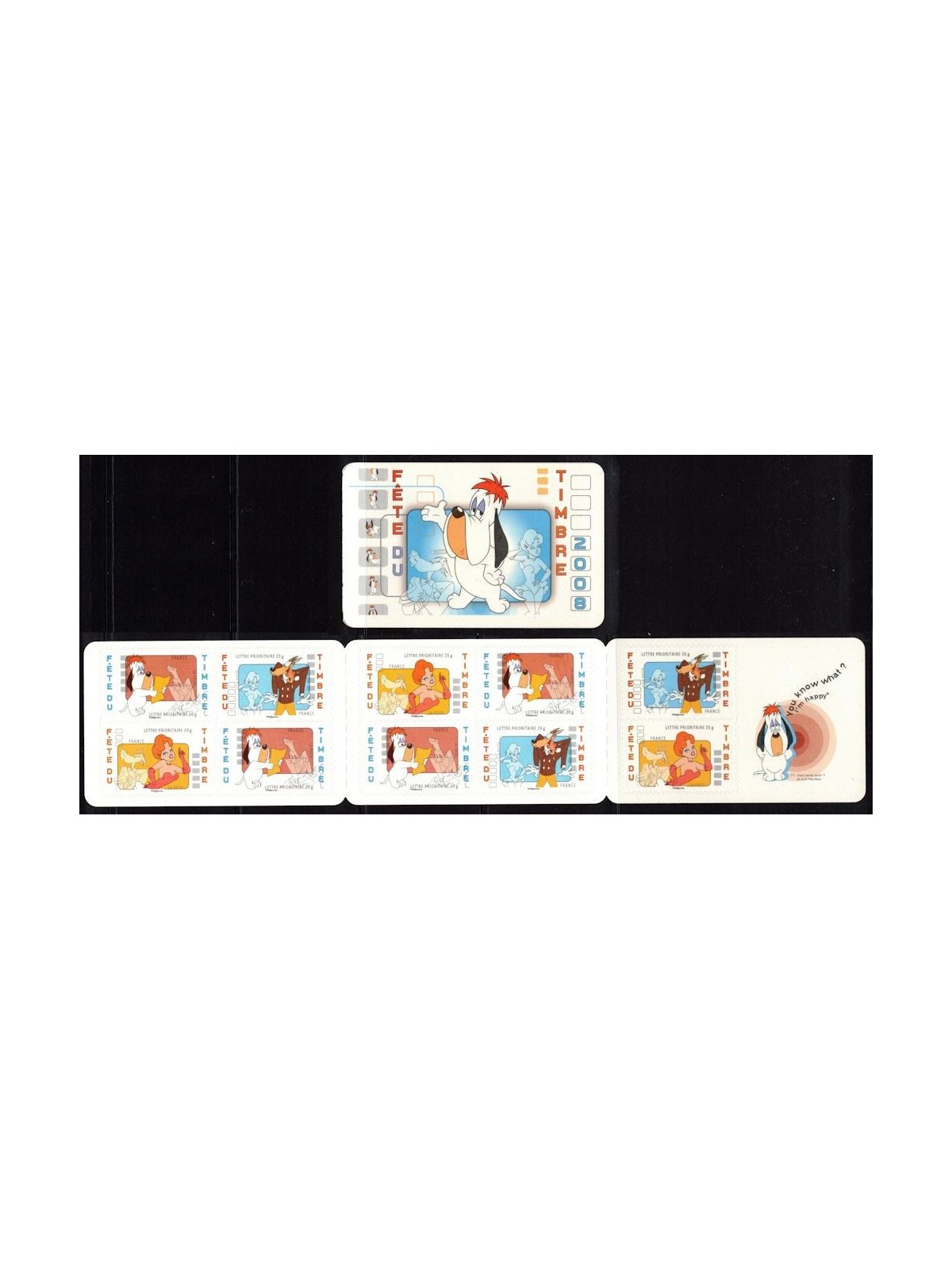 FRANCE 2008 Stamp Day booklet MNH**