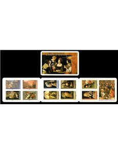 FRANCE 2008 Masters of Painting booklet MNH**