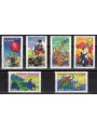 FRANCIA 2005 Jules Verne 6v MNH**