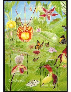 FRANCE 2005 Nature of France (Orchids) s/s MNH**