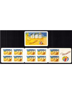 FRANCE 2005 Greeting Stamp booklet MNH**