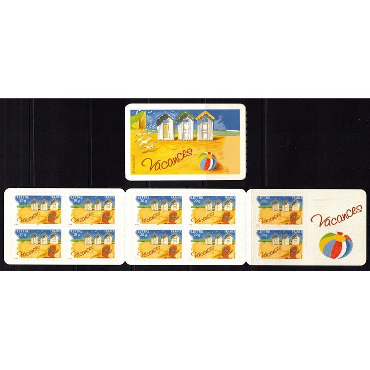 FRANCE 2005 Greeting Stamp booklet MNH**