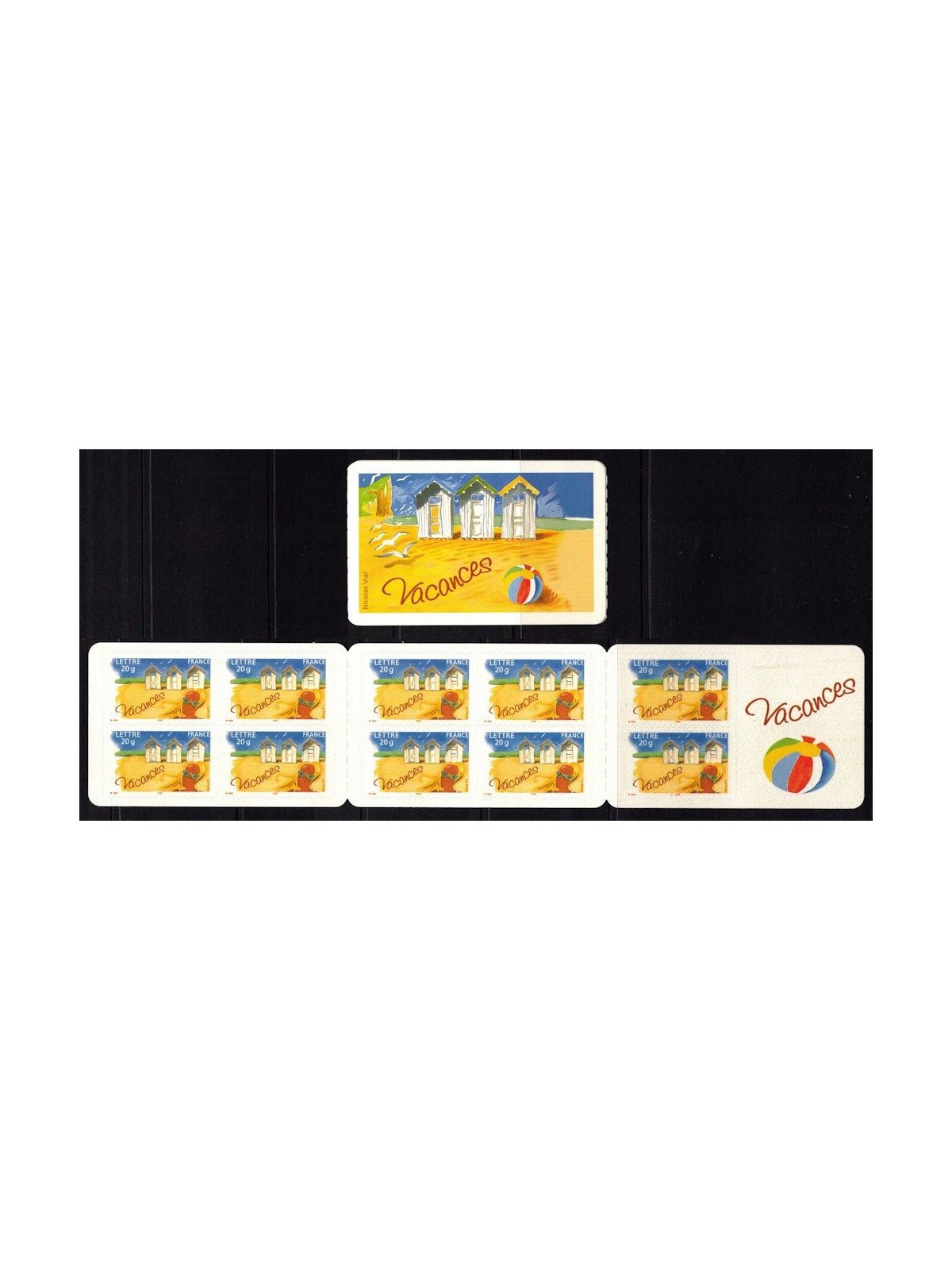 FRANCE 2005 Greeting Stamp booklet MNH**