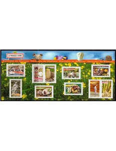 FRANCIA 2005 Regioni francesi (5ª serie) BF MNH**