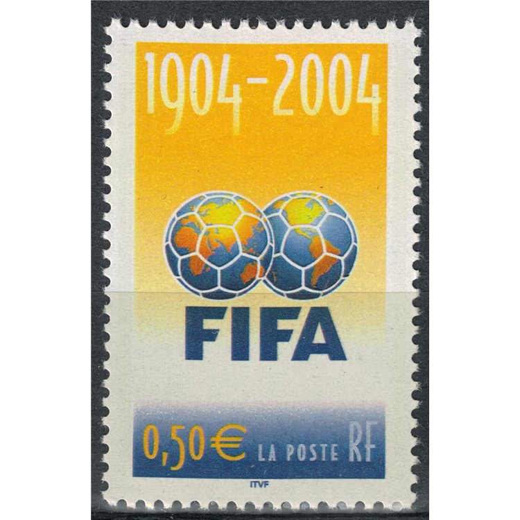 FRANCE 2004 FIFA Centenary MNH**