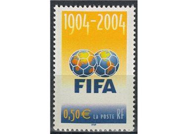 FRANCIA 2004 Centenario della FIFA MNH**