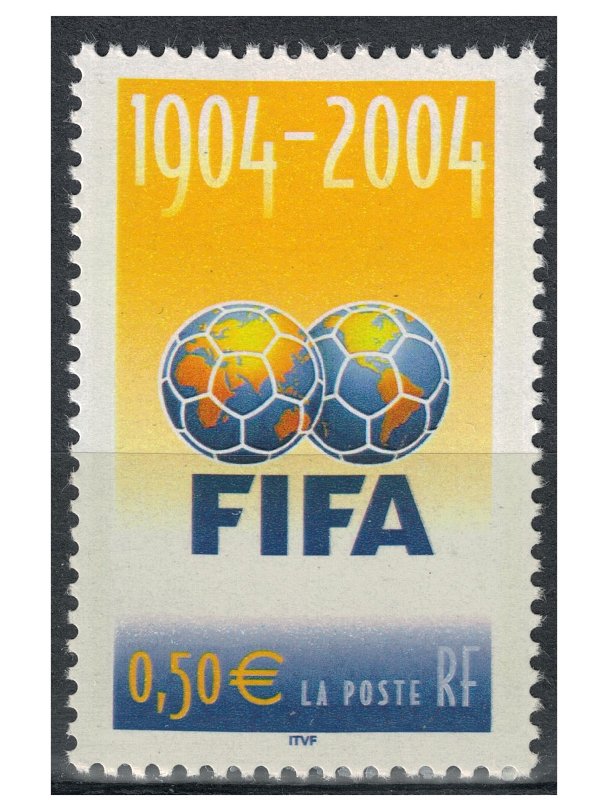 FRANCE 2004 FIFA Centenary MNH**