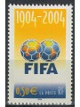 FRANCIA 2004 Centenario della FIFA MNH**