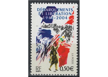 FRANCIA 2004 D-Day (Sbarco in Normandia) MNH**