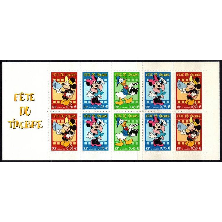 FRANCIA 2004 Giornata del francobollo LB MNH**