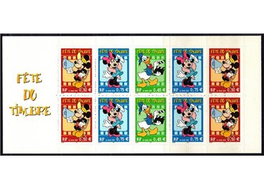 FRANCE 2004 Stamp Day booklet MNH**