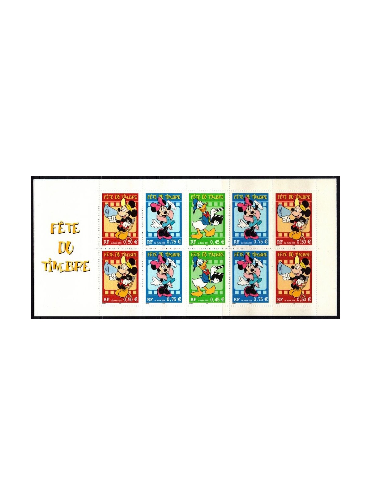 FRANCIA 2004 Giornata del francobollo LB MNH**