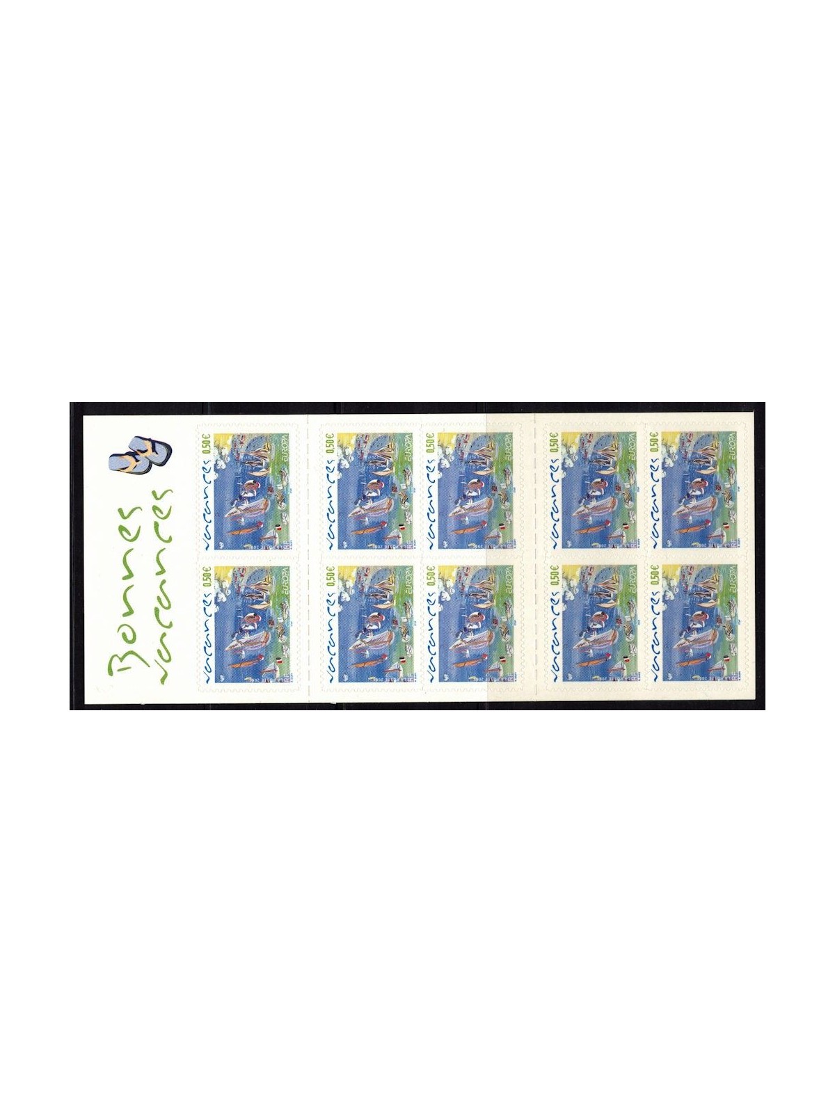 FRANCE 2004 Europe booklet MNH**