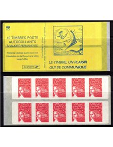 FRANCE 2004 Marianne of 14 July (3419-C12) booklet MNH**