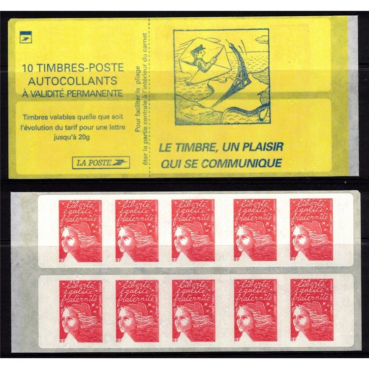 FRANCE 2004 Marianne of 14 July (3419-C12) booklet MNH**