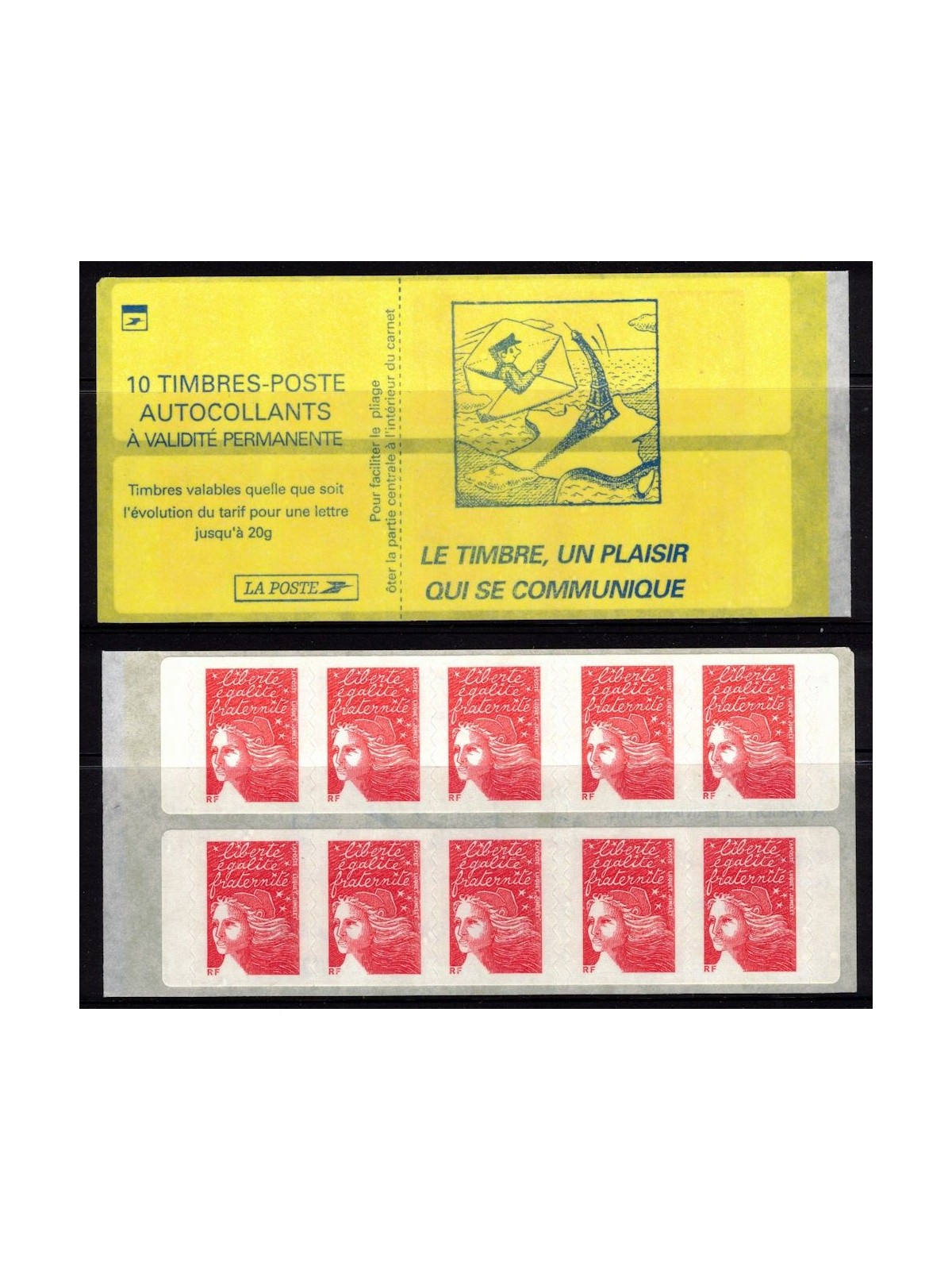 FRANCE 2004 Marianne of 14 July (3419-C12) booklet MNH**