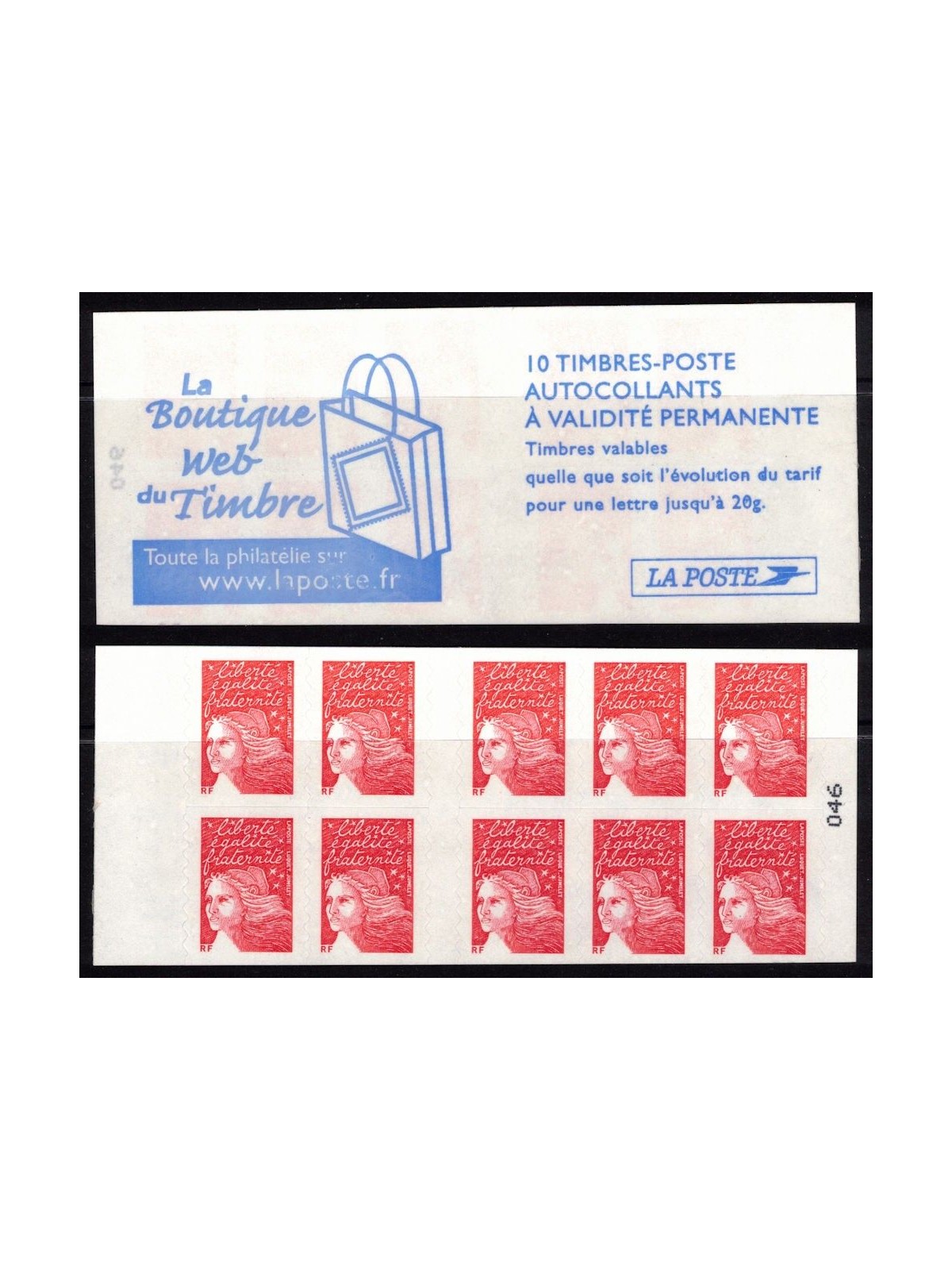 FRANCIA 2004 Marianna del 14 luglio (3419-C16) LB MNH**