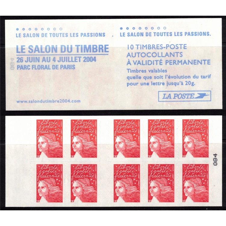 FRANCIA 2004 Marianna del 14 luglio (3419-C15) LB MNH**