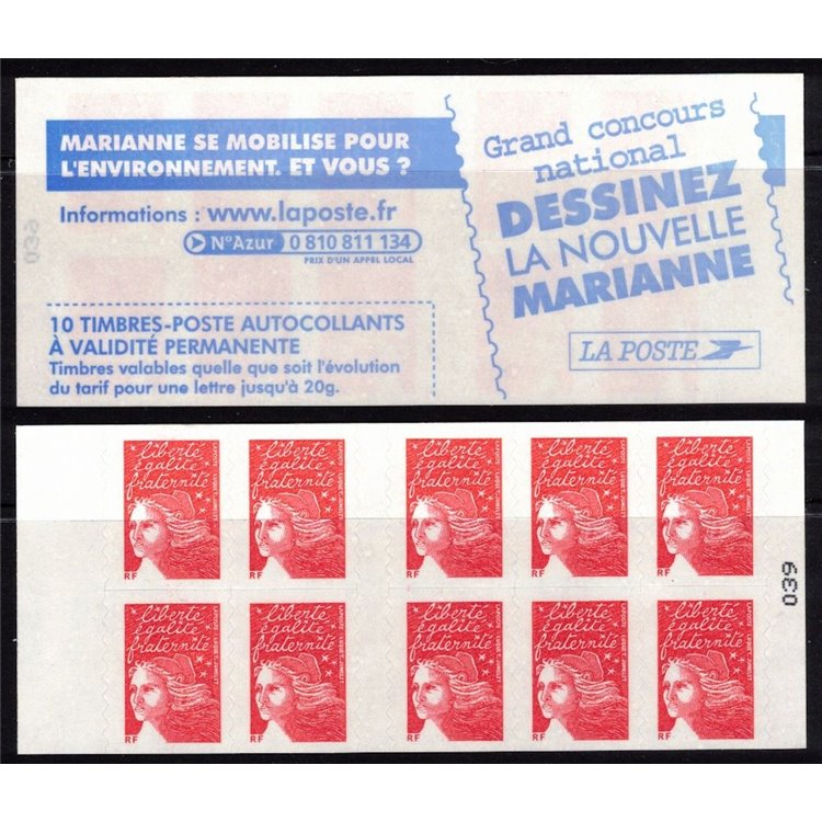 FRANCIA 2004 Marianna del 14 luglio (3419-C13) LB MNH**