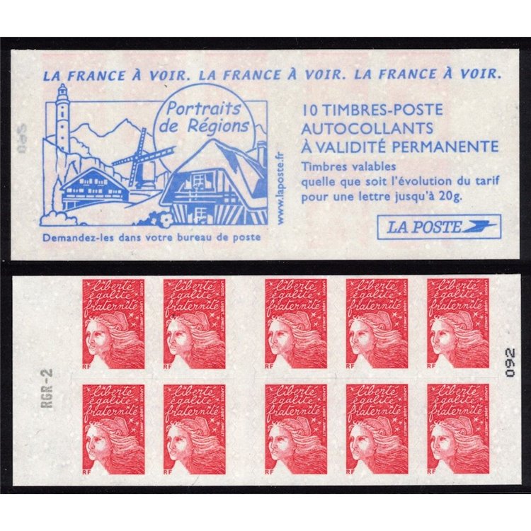 FRANCIA 2004 Marianna del 14 luglio (3419-C17) LB MNH**