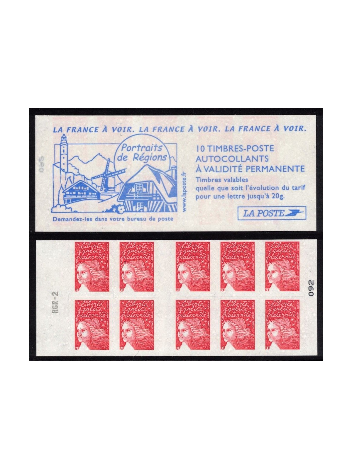 FRANCIA 2004 Marianna del 14 luglio (3419-C17) LB MNH**