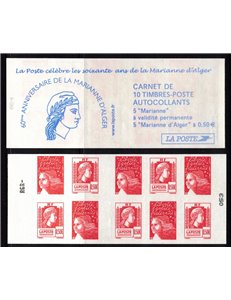 FRANCIA 2004 Marianna di Algeri LB MNH**