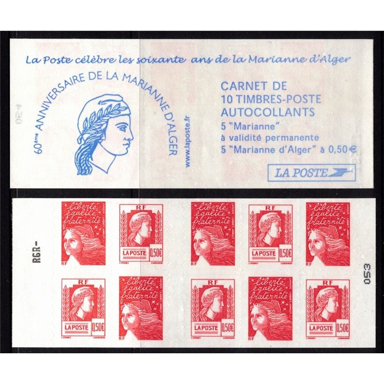FRANCIA 2004 Marianna di Algeri LB MNH**