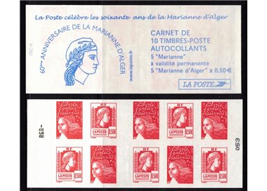 FRANCE 2004 Marianne of Algiers booklet MNH**