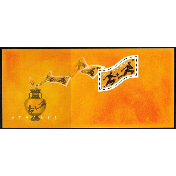 FRANCE 2004 Athens Olympics (3658) s/s MNH**