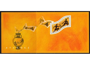 FRANCIA 2004 Olimpiadi di Atene (3658) BF MNH**