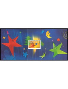 FRANCE 2004 New Year's Greetings s/s MNH**