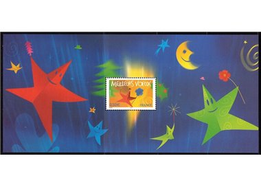 FRANCIA 2004 Auguri per il nuovo anno BF MNH**