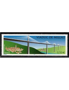 FRANCIA 2004 Inaugurazione del viadotto di Millau MNH**