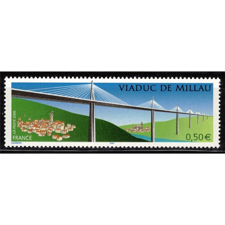 FRANCE 2004 Inauguration of the Millau Viaduct MNH**
