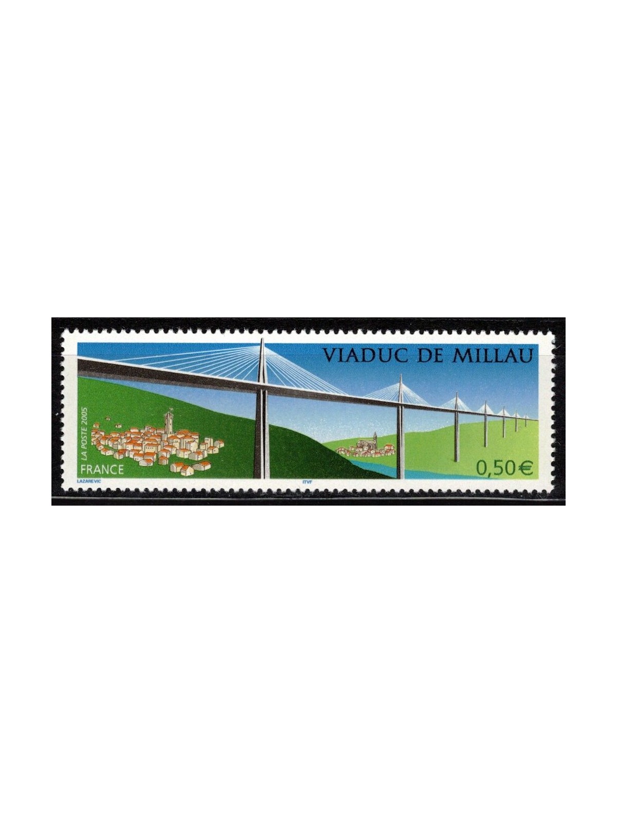 FRANCE 2004 Inauguration of the Millau Viaduct MNH**