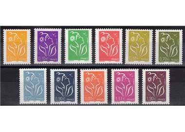 FRANCIA 2005 Marianna dei Francesi 11v MNH**