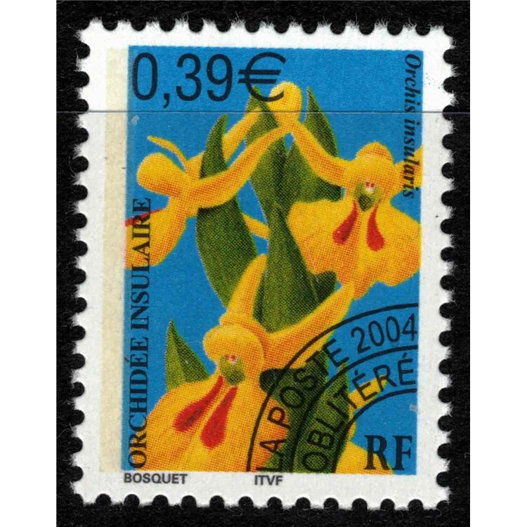 FRANCE 2004 Pre-Cancelled (Orchids) MNH**