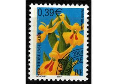FRANCE 2004 Pre-Cancelled (Orchids) MNH**