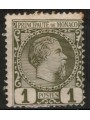 MONACO 1885 Effigie del Principe Carlo III 1v MH*