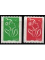 FRANCIA 2005 Marianna dei Francesi (da rotoli) 2v MNH**