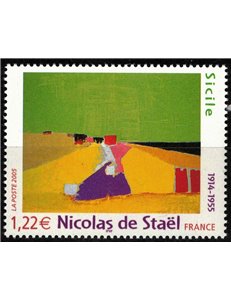 FRANCE 2005 Art (Nicolas De Staël) MNH**