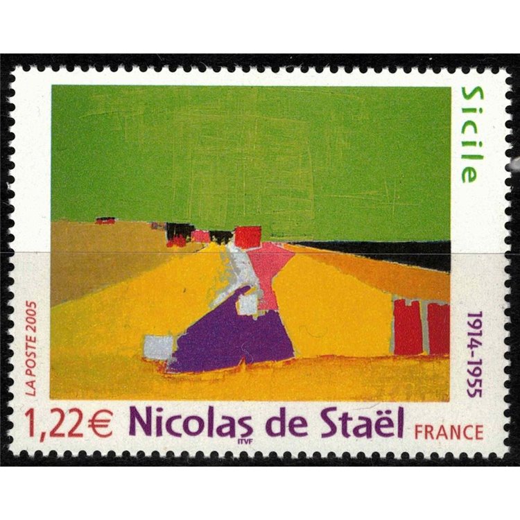 FRANCE 2005 Art (Nicolas De Staël) MNH**