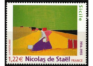 FRANCIA 2005 Arte (Nicolas De Staël) MNH**