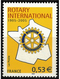FRANCE 2005 Rotary International MNH**
