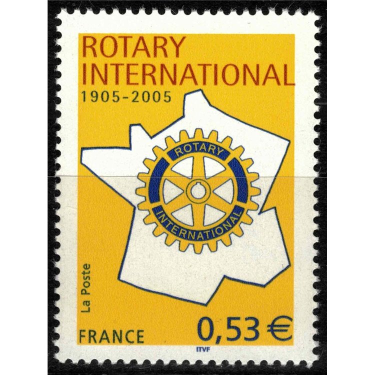 FRANCIA 2005 Rotary International MNH**