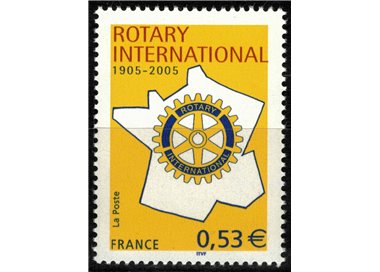 FRANCE 2005 Rotary International MNH**